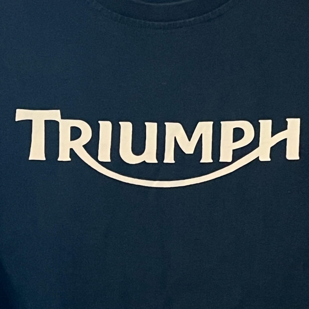 Triumph Motorcycles Navy